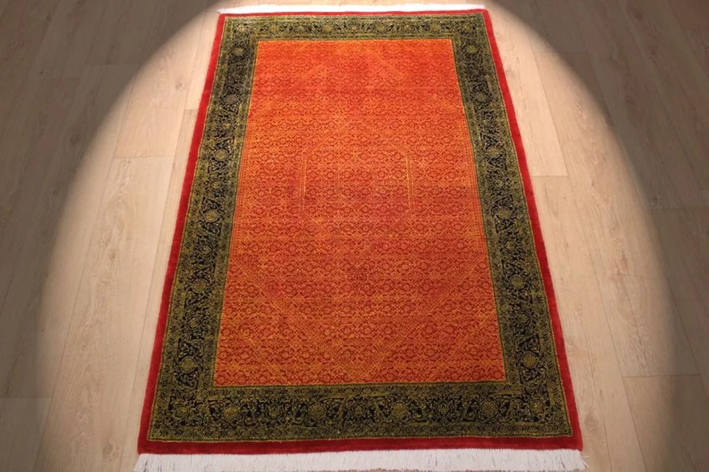 Bidjar Tappeto 100 x 160 (Iran) Annodato A Mano