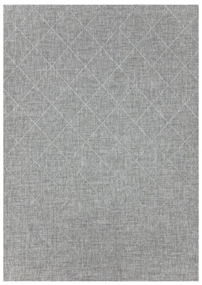 Tappeto grigio per esterni 80x150 cm Zagora - Ayyildiz Carpets