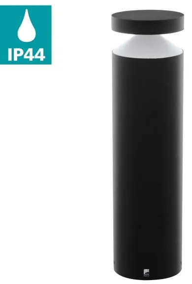 Eglo 97632 - Lampada LED da esterno MELZO LED/11W/230V nera 450 mm IP65