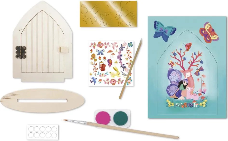 Magic Fairies - Porta delle fate da decorare