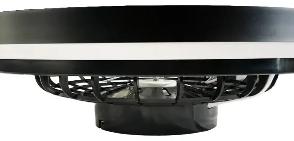 Plafoniera LED OPAL 48W 230V con ventilatore e telecomando