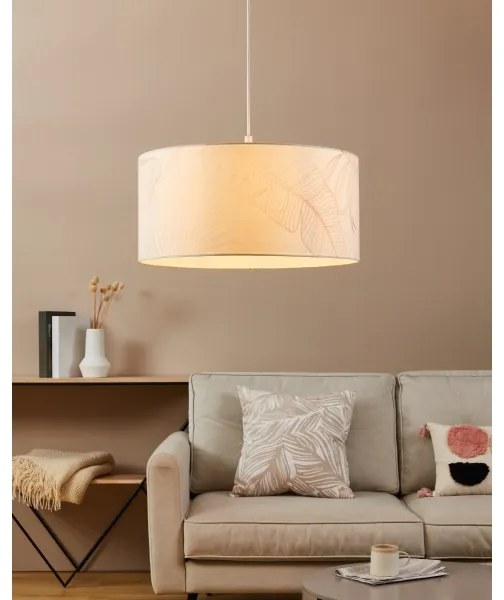 Eglo 900635 - Lampadario a sospensione con filo BUCAMARANGA 1xE27/40W/230V