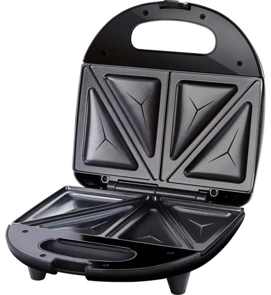 Sencor - Macchina per panini 700W/230V nero/rosso