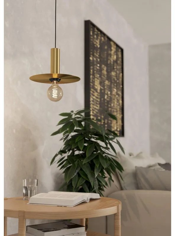 Lampadario Glamour Escandell oro E27 EGLO