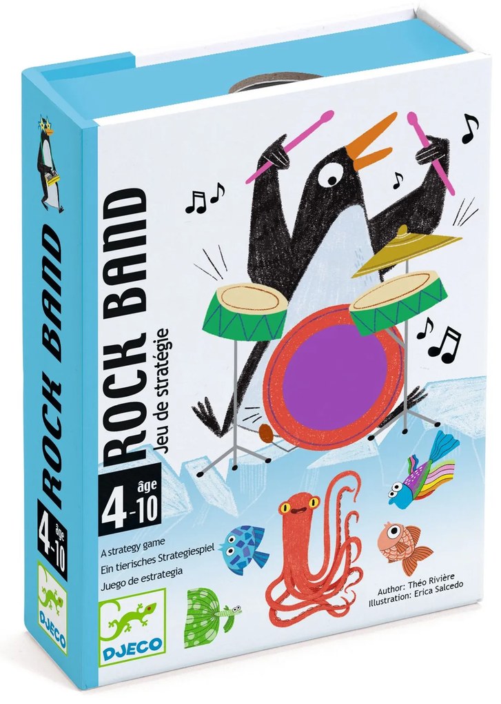 Rock band - gioco di carte