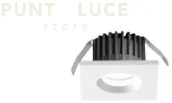 Omnia faretto 4000k 210lm 3w ip20 bianco 4,8cm