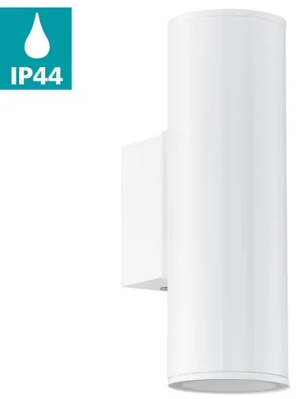 Eglo 94101 - Illuminazione LED da esterno RIGA 2xGU10/3W/230V