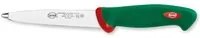 Coltello per Sventrare Dritto Lama 15 cm Manico Antiscivolo Sanelli Premana Verde/Rosso