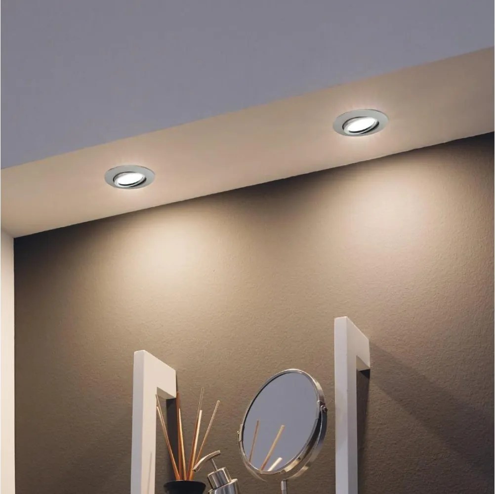 Eglo 95853 - SET 3x faretti da incasso a LED PINEDA LED/4,9W/230V