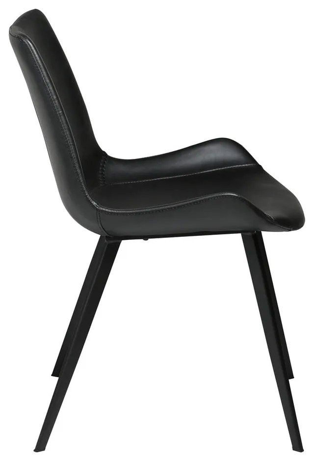 Sedia da pranzo in similpelle nera DAN-FORM Danimarca Hype - DAN-FORM Denmark