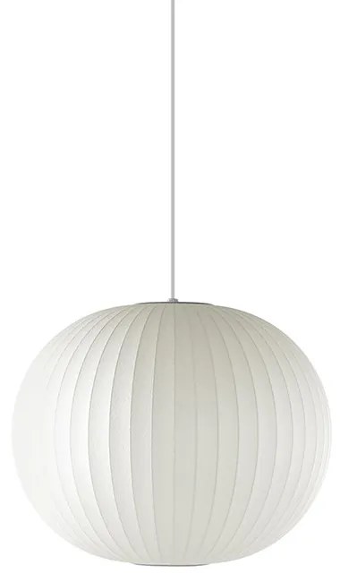 Herman Miller - Nelson Ball Bubble Lampada a Sospensione S Off-White Herman Miller