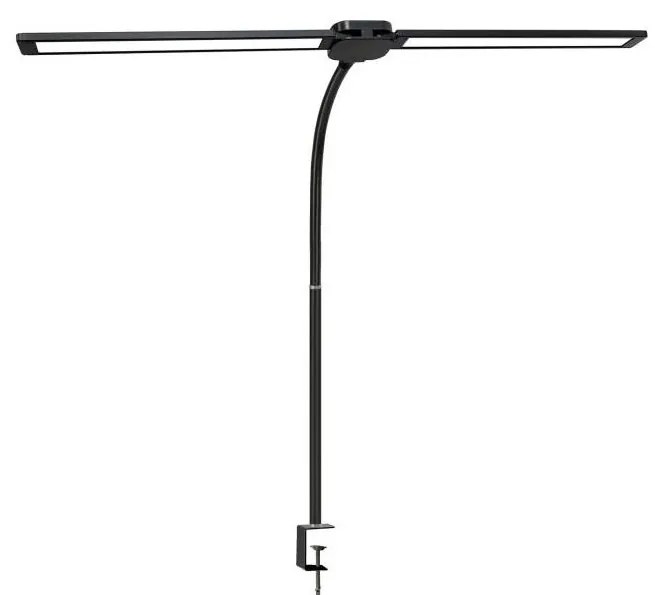 Lampada da tavolo LED dimmerabile USB TENUIX DUO LED/14W/5V 3000-6000K nera