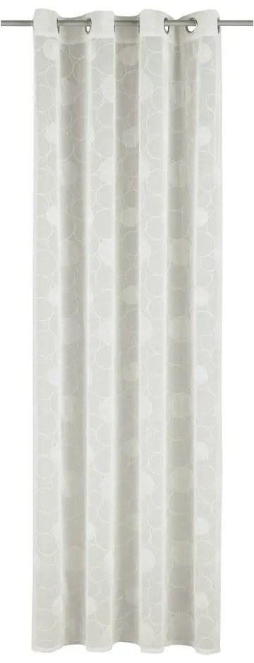 Tenda sottile bianca 135x245 cm Circles – Sehlbach