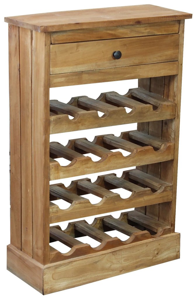 CECILIA - cantinetta in legno di mogano