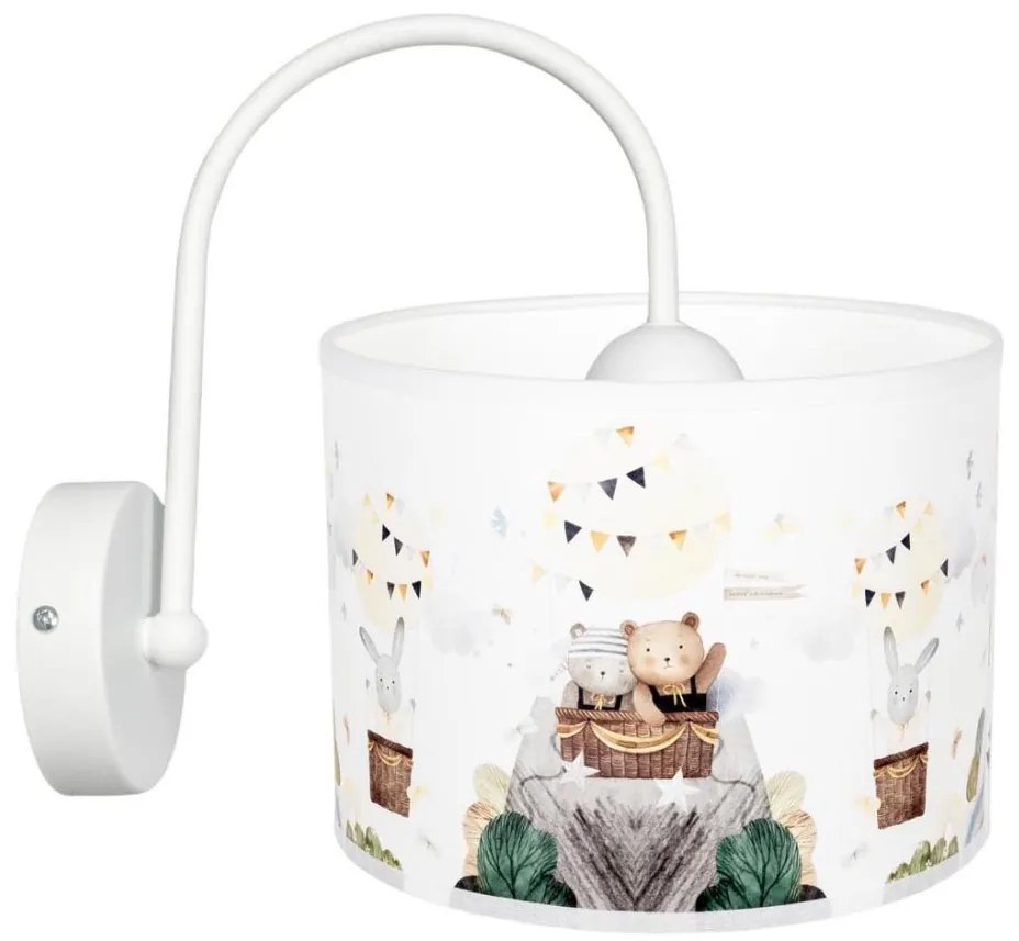 Applique per bambini BEARS 1xE27/60W/230V