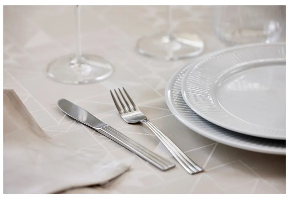 Posate argentate in acciaio inox 16 pz Thebe – Gense