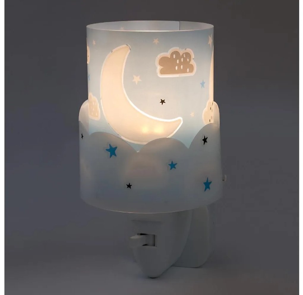 Dalber 61235T - LED Lampada piccola con spina integrata MOON 1xE14/0,5W/230V