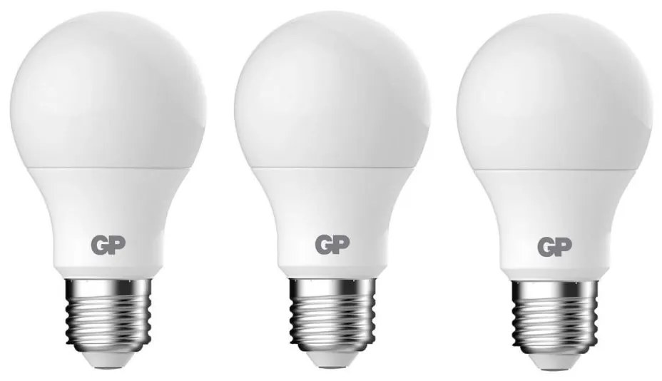 SET 3x Lampadina LED A60 E27/4,8W/230V 2700K - GP