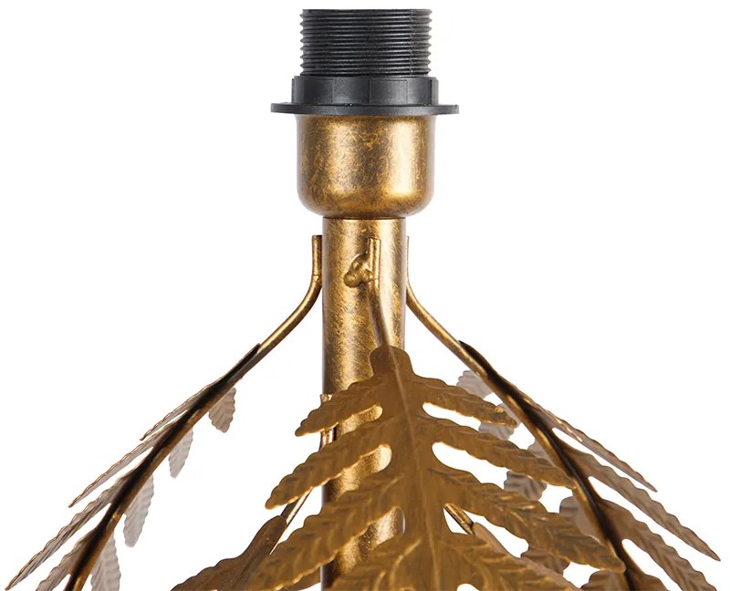 Lampada da terra vintage oro 145 cm - Botanica