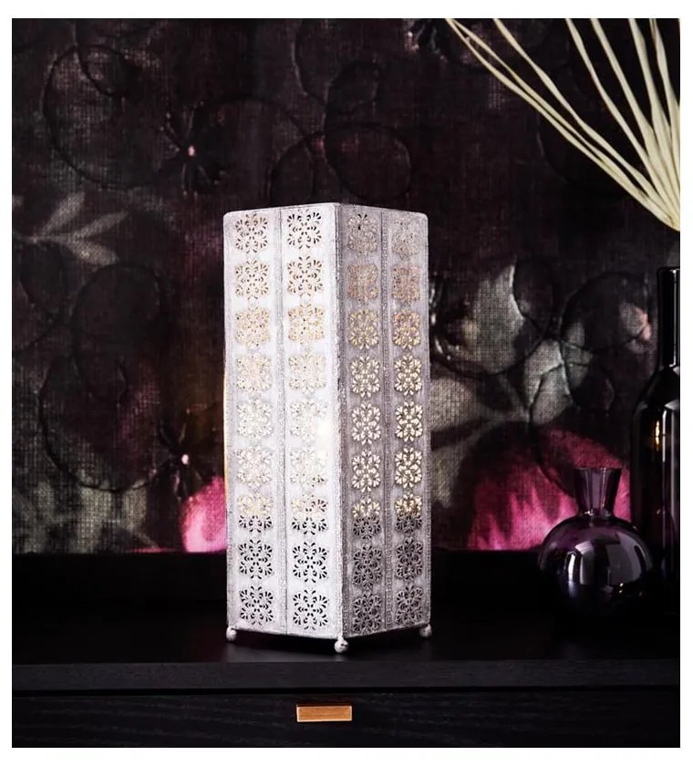 Lampada da tavolo grigia, altezza 33,5 cm Agra - Markslöjd