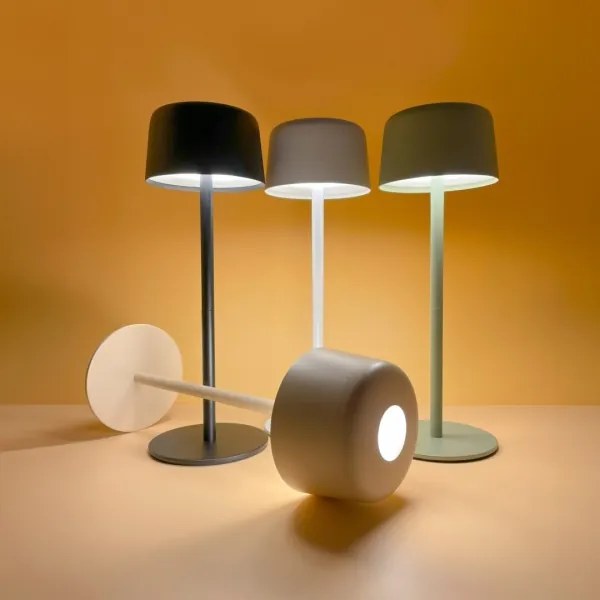 Zuma Line ETLED-658-CM - Lampada LED dimmerabile ricaricabile POCO LED/2W/1200 mAh IP44 cremoso