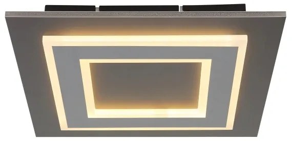 Globo 48033-24 - Plafoniera LED JAYDEN LED/24W/230V 32x32 cm antracite