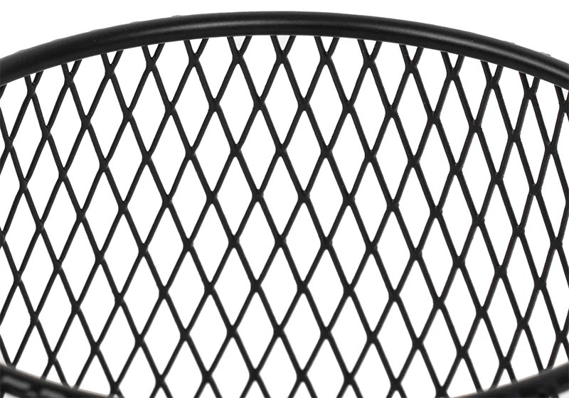 Lampada da tavolo di design nera con legno - Bosk