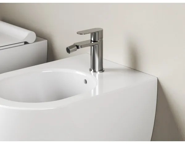 Ravak X070453 - Miscelatore per bidet CHROME, finitura cromo lucido