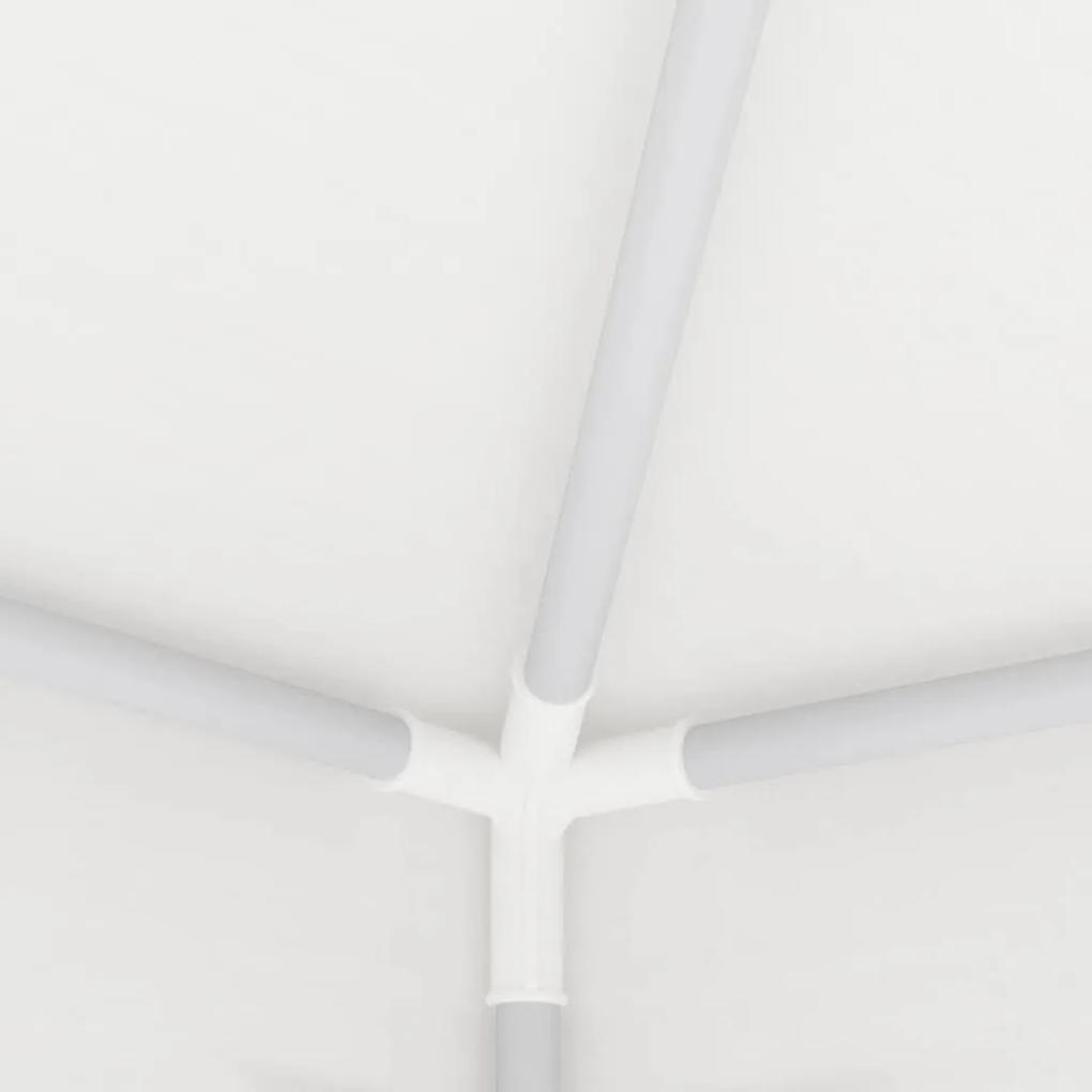 Gazebo Professionale con Pareti 2,5x2,5 m Bianco 90 g/m²