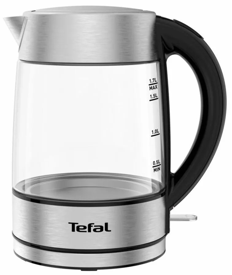 Tefal - Bollitore GLASS 1,7 l 2200W/230V cromo