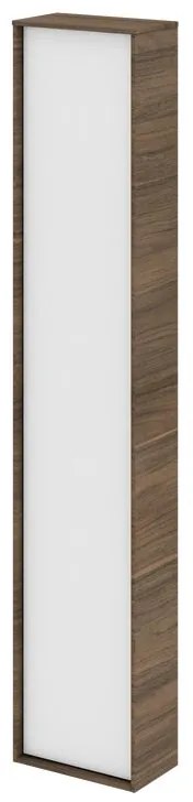 Colonna per mobile bagno Neo Frame SENSEA 1 anta P 17 x L 30 x H 154 cm laccato legno