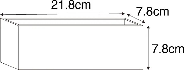 Lampada da parete intelligente bianca con Wi-Fi G9 - Tjada Novo