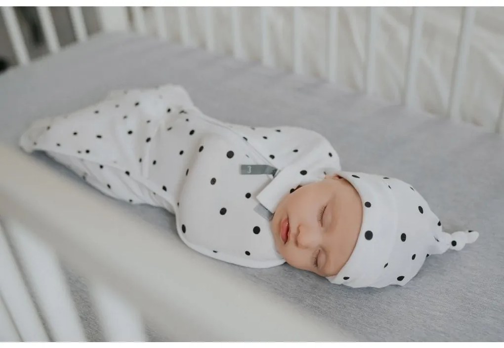 Coperta avvolgente Sleepee First Step Swaddle con cappellino in omaggio Eucalyptus