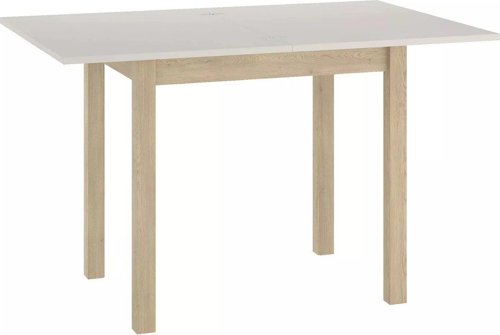 Tavolo Flip 80 – effetto rovere Cremona Torro / cashmere