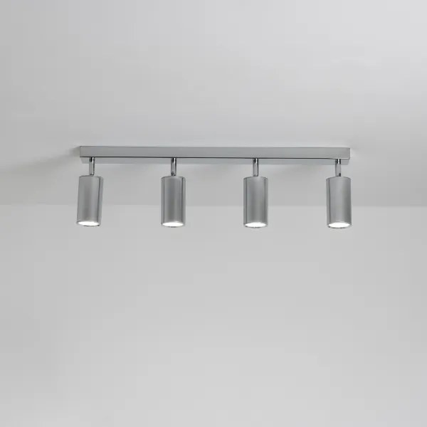 Brilagi - Luce Spot da bagno SELE 4xGU10/30W/230V IP44 cromo lucido