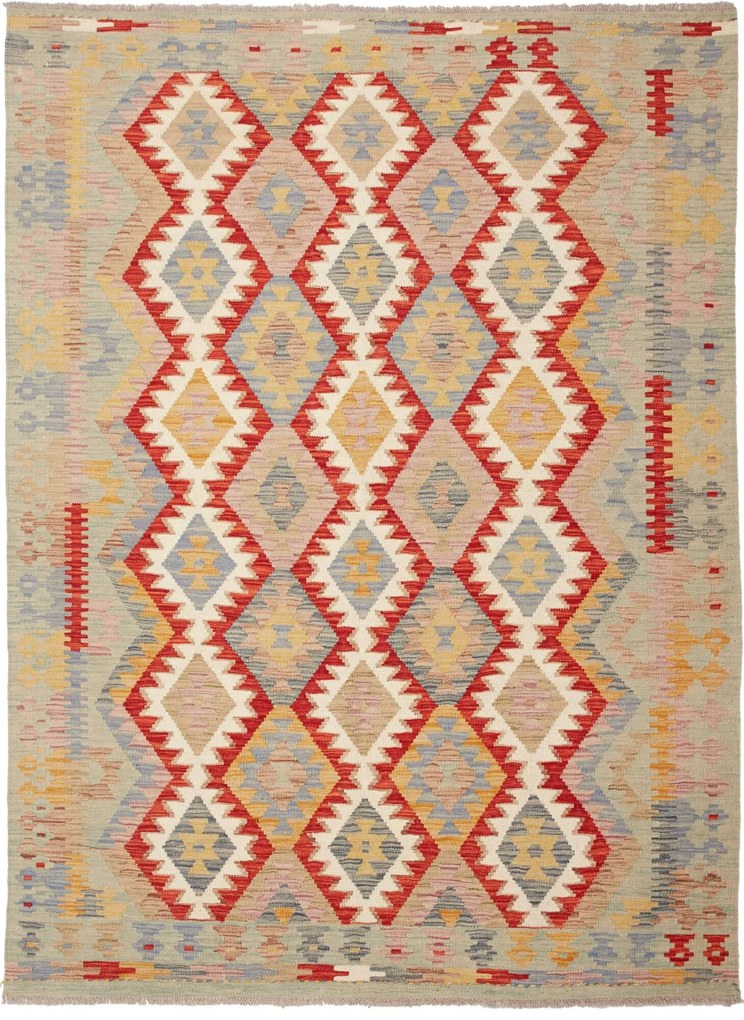 Kilim Tappeto 200 x 150 (Pakistan) Tessuto A Mano