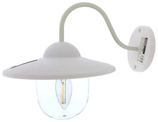 Applique a LED solare LED/0,5W/1,2V IP44 bianco