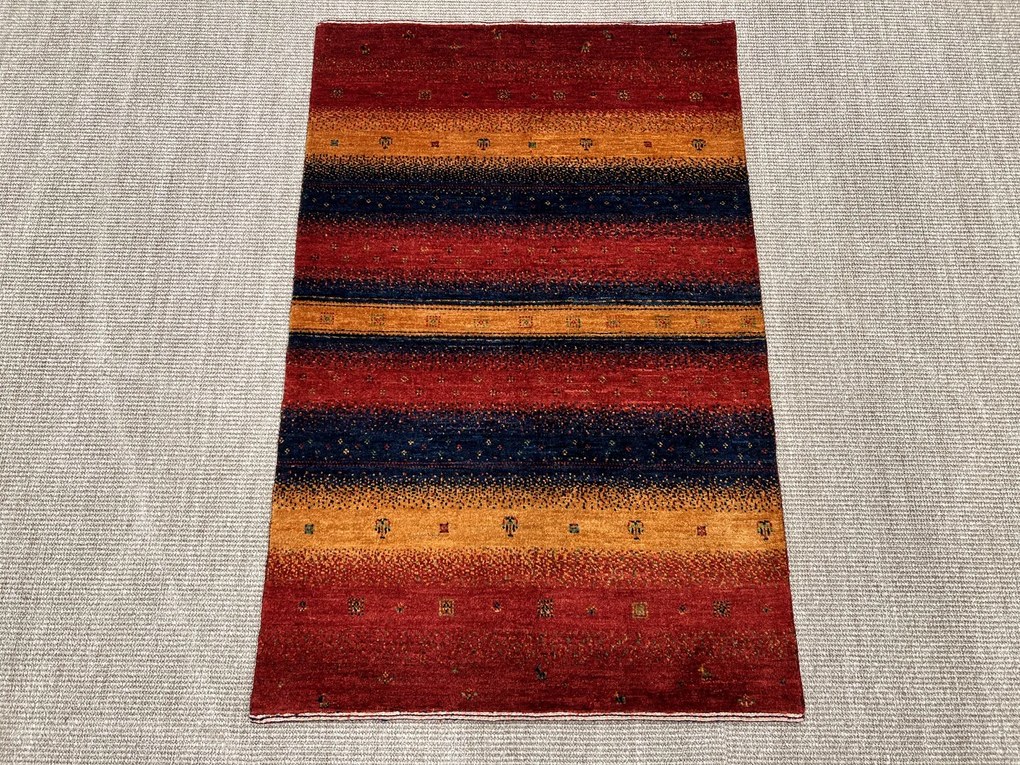 Loribaft Tappeto 80 x 120 (Iran) Annodato A Mano