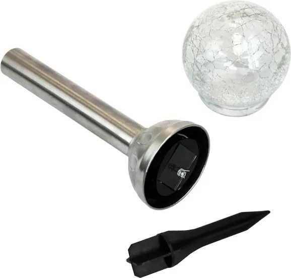 Grundig - Lampada solare a LED, 1,2 V, 600 mAh, multicolore