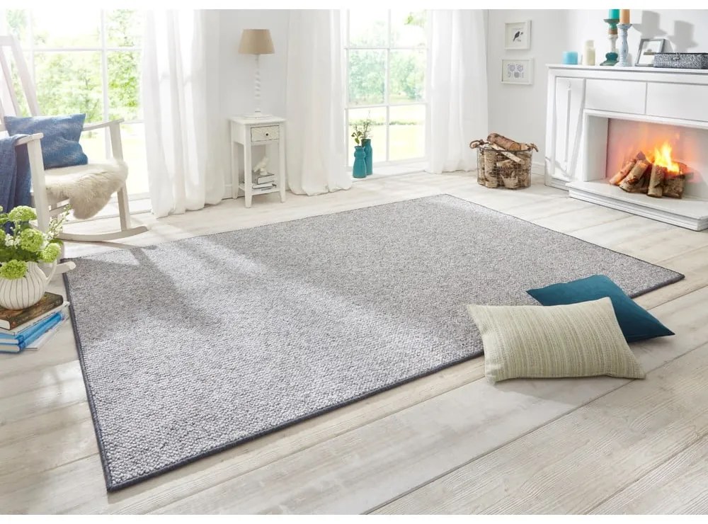 Tappeto grigio 160 x 240 cm Wolly - BT Carpet