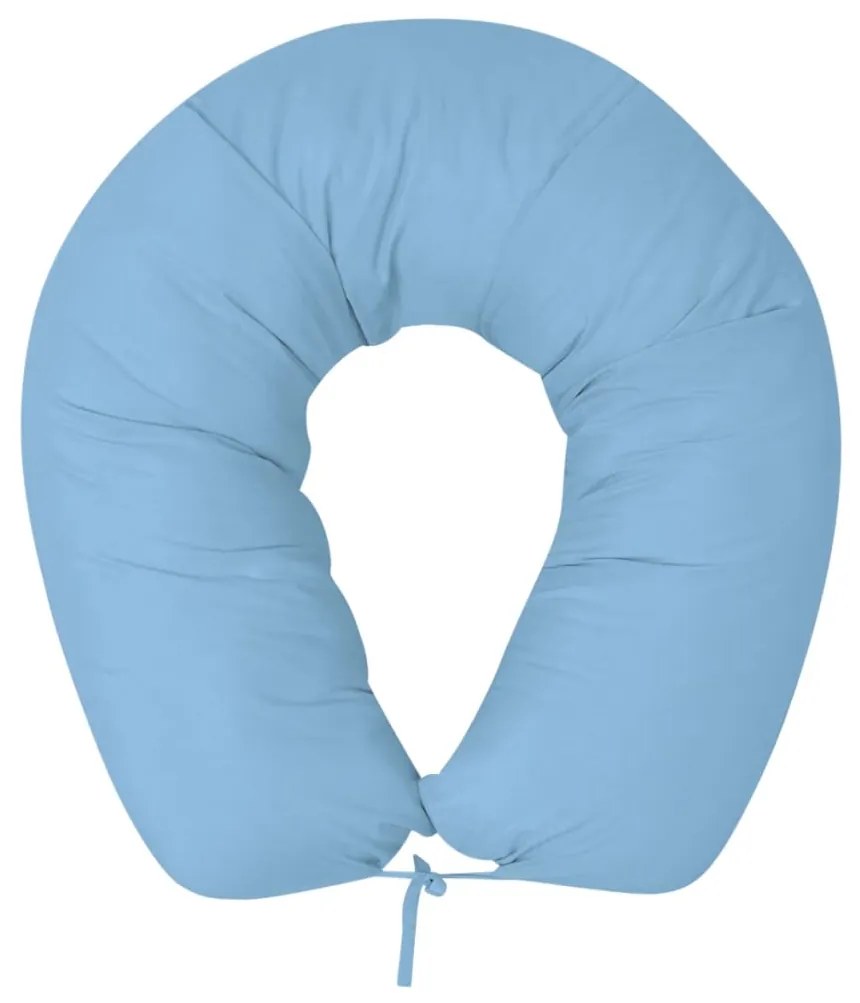Cuscino Per Gravidanza 40x170 Cm Blu Chiaro /