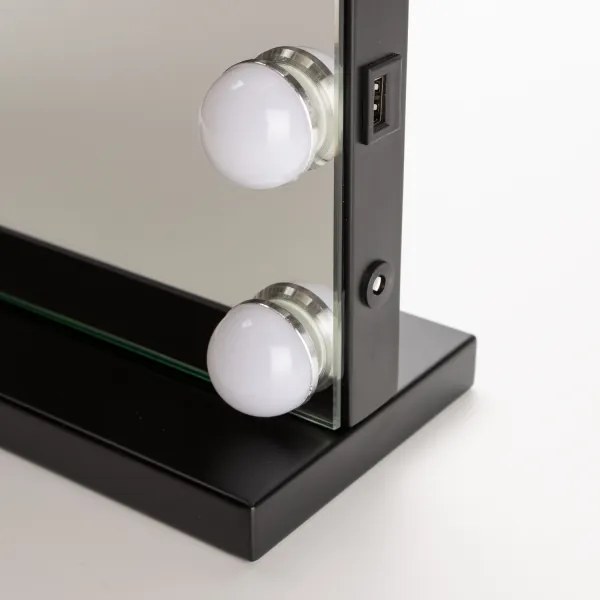 Brilagi - Specchio trucco LED dimmerabile HOLLYWOOD 15W 3000-6500K