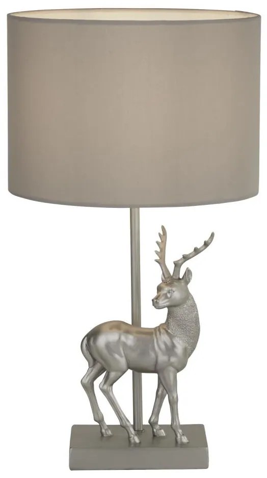 Searchlight EU700436 - Lampada da tavolo 1xE27/10W/230V antelope