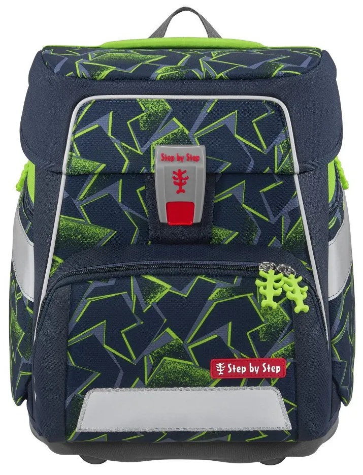Zaino scuola SPACE - set 5 pezzi, Step by Step Wild T-Rex Taro