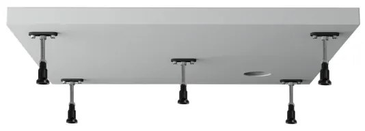 Ravak XA034411010 - Piatto doccia quadrato PERSEUS 80x80 cm bianco