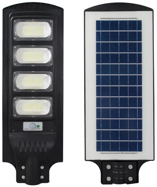 Lampada stradale solare LED con sensore STREET LED/15W/3,2V IP65 + +TC