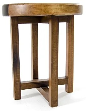 Sgabello JOLO'JR 34x34 cm pino