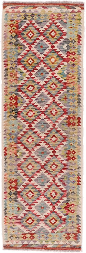 Kilim Tappeto orientale 250 x 80 (Afghanistan) Tessuto A Mano
