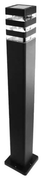 Lampada da esterno SANTA 1xE27/60W/230V IP54 79,5 cm nero