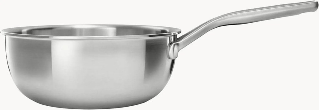 Wok in acciaio inossidabile Tri-Ply, varie misure